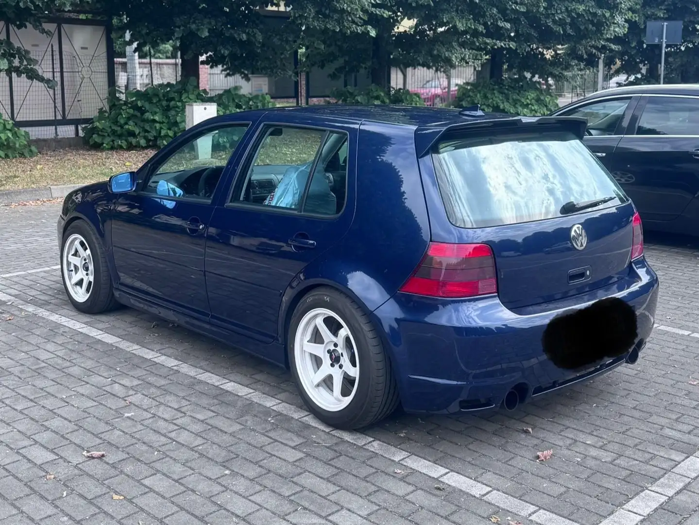 Volkswagen Golf GTI Golf IV 1997 5p 1.8 20v Blu/Azzurro - 1