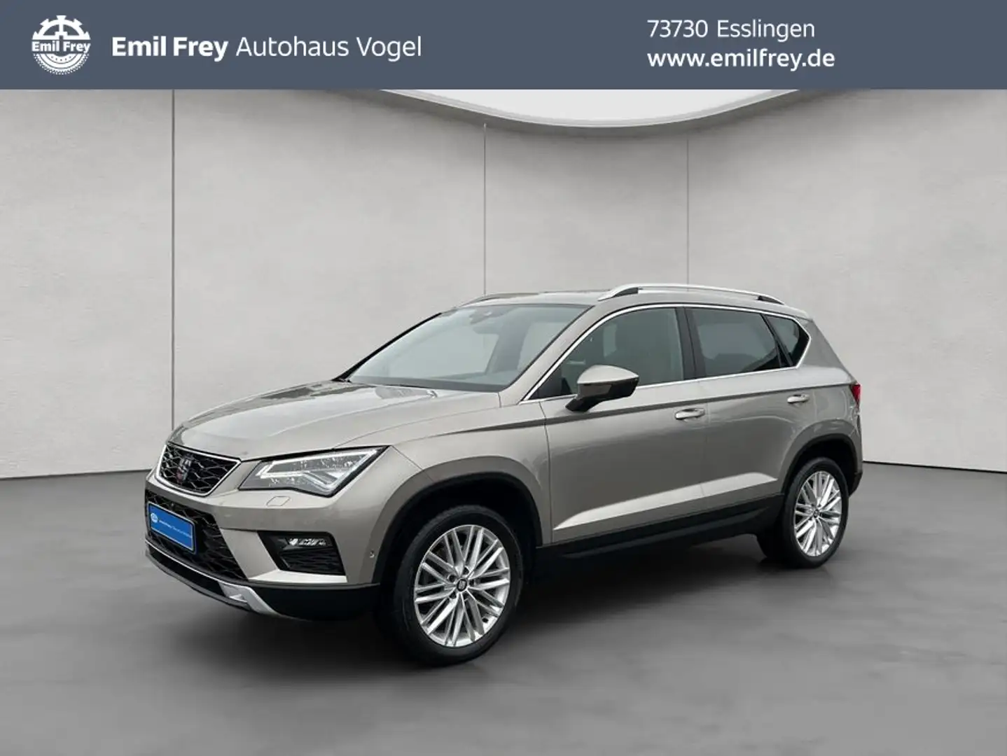 SEAT Ateca 2.0 TSI 4Drive DSG XCELLENCE Beige - 1