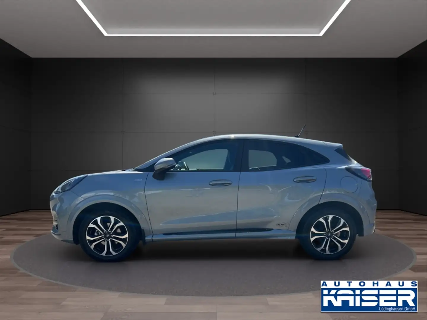 Ford Puma ST-Line AHK-abnehmbar Navi LED Mehrzonenklima Silber - 2