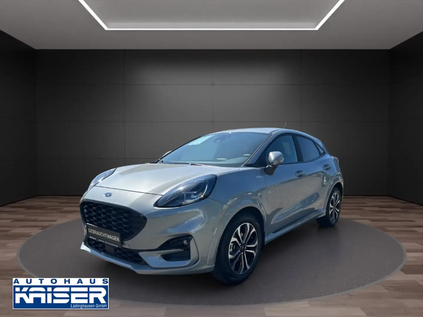 Ford Puma ST-Line AHK-abnehmbar Navi LED Mehrzonenklima Silber - 1