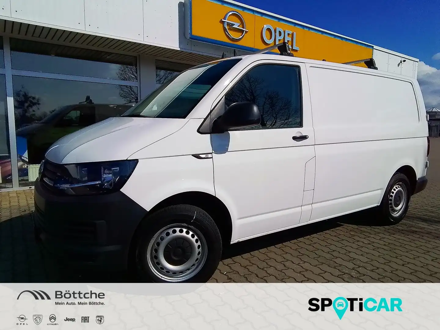 Volkswagen T6 Transporter Kasten 2.0 TDI Weiß - 1