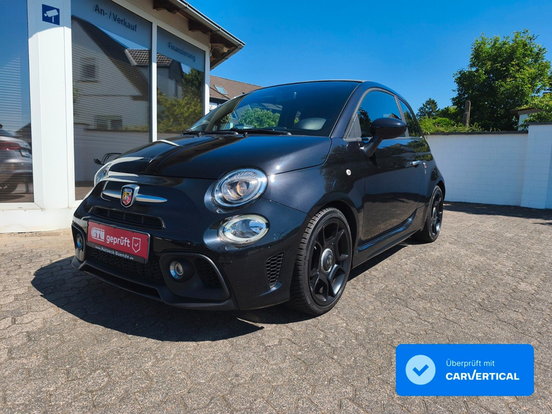 Abarth 500 Cabrio 595 C Pista Competizione 1. Hand
