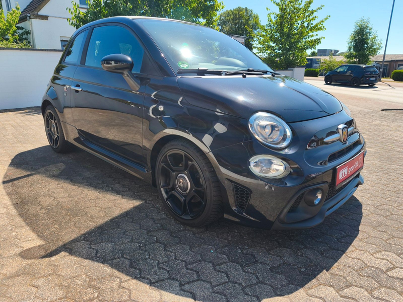 Abarth 500 Cabrio 595 C Pista Competizione 1. Hand — photo 6