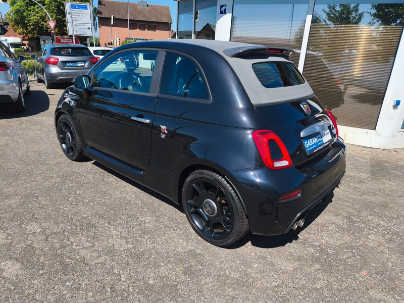 Abarth 500 Cabrio 595 C Pista Competizione 1. Hand — photo 4