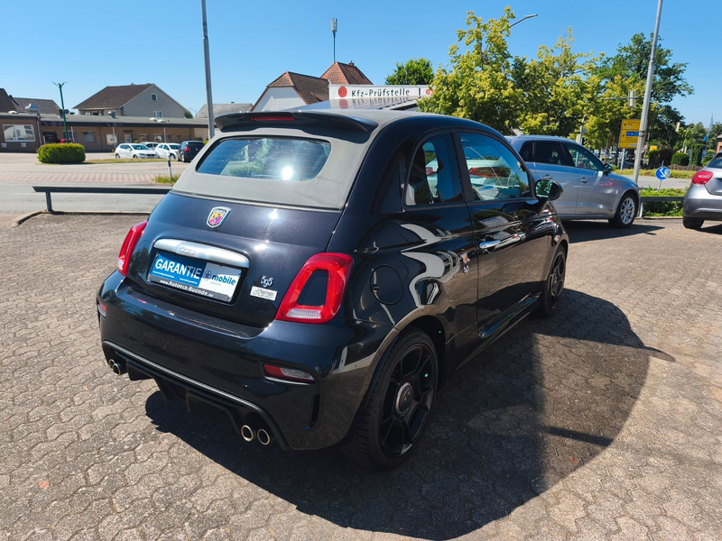 Abarth 500 Cabrio 595 C Pista Competizione 1. Hand — photo 5