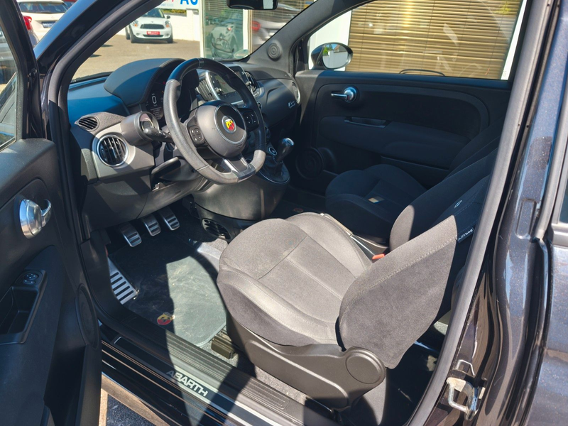 Abarth 500 Cabrio 595 C Pista Competizione 1. Hand — photo 7