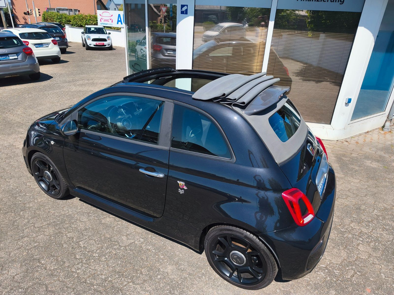 Abarth 500 Cabrio 595 C Pista Competizione 1. Hand — photo 14