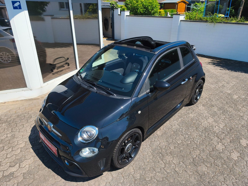 Abarth 500 Cabrio 595 C Pista Competizione 1. Hand — photo 3