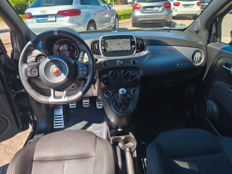Abarth 500 Cabrio 595 C Pista Competizione 1. Hand — photo 2