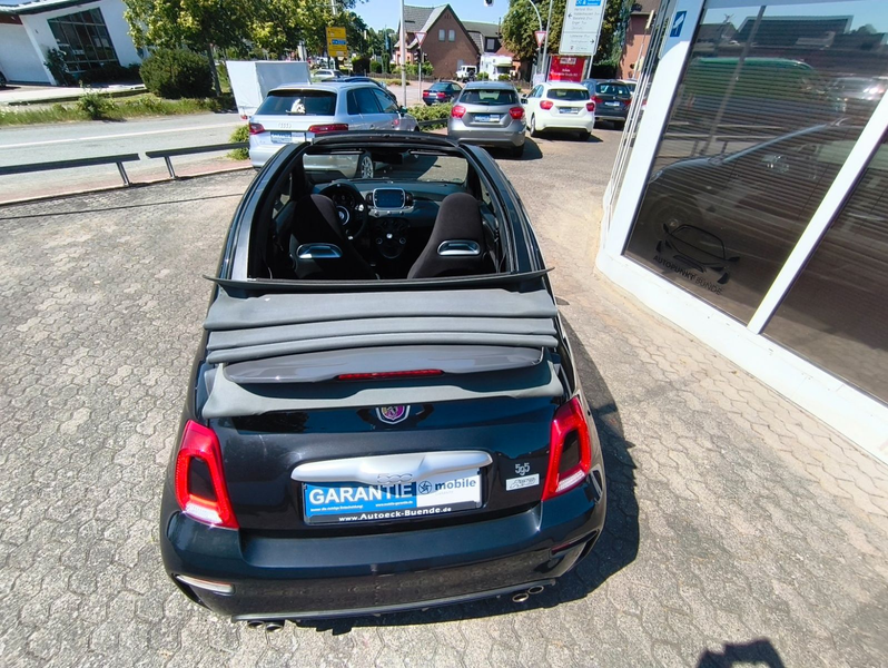 Abarth 500 Cabrio 595 C Pista Competizione 1. Hand — photo 15