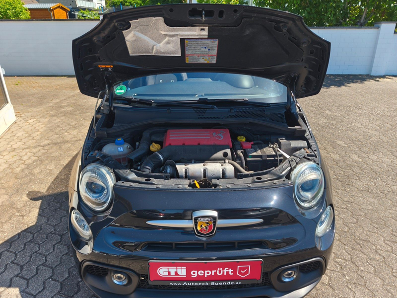 Abarth 500 Cabrio 595 C Pista Competizione 1. Hand — photo 9