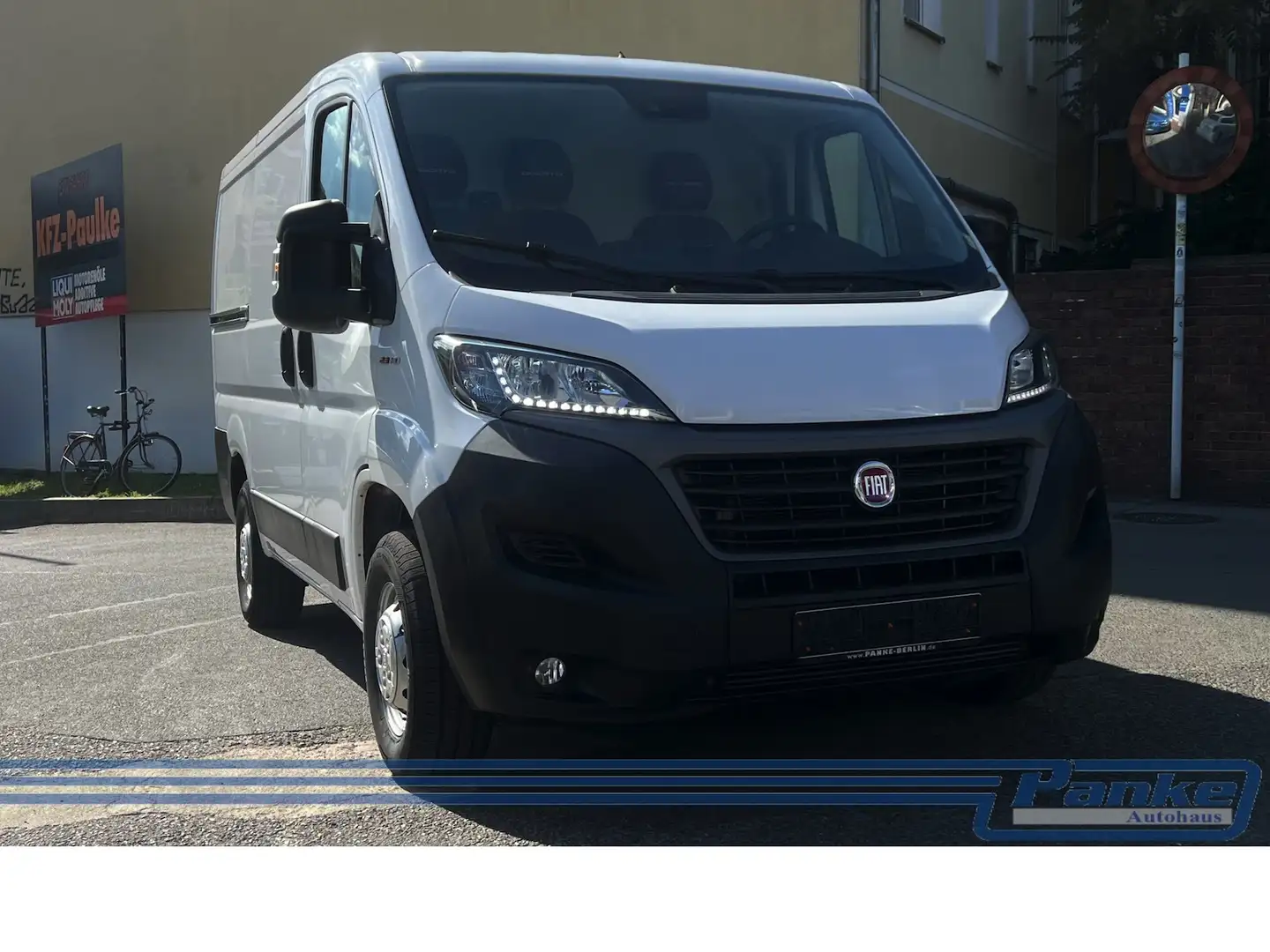 Fiat Ducato 140 L1H1*R-Cam*Klima*Tempo*Navi*U-connect Weiß - 1