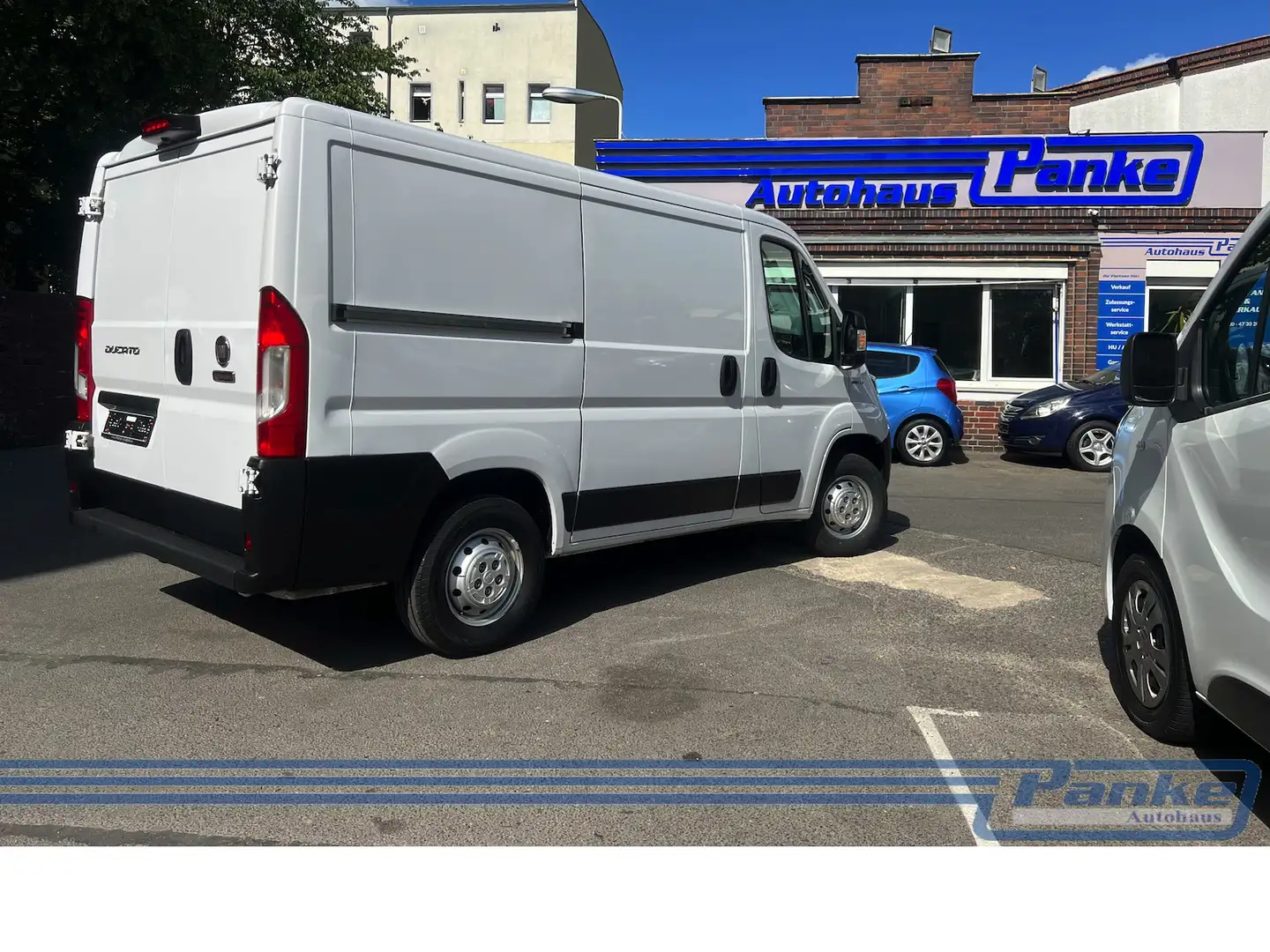 Fiat Ducato 140 L1H1*R-Cam*Klima*Tempo*Navi*U-connect Weiß - 2