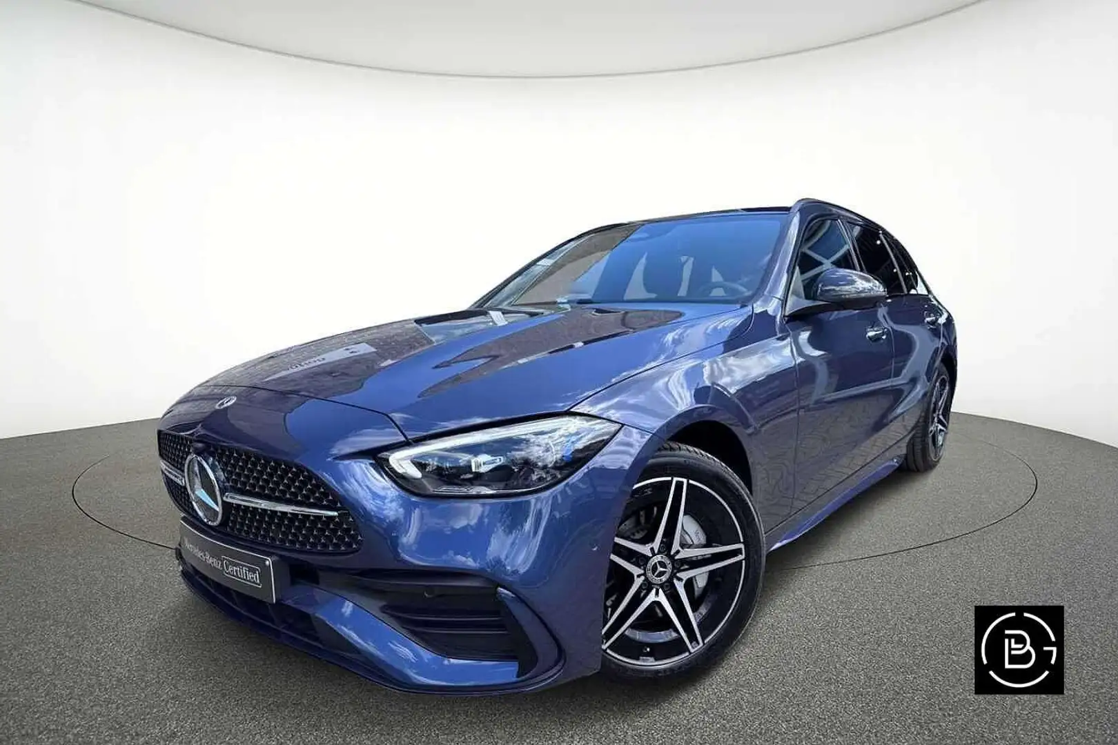 Mercedes-Benz C 300 de Break Hybrid AMG Line - Pack Night - Pack Premi Bleu - 1