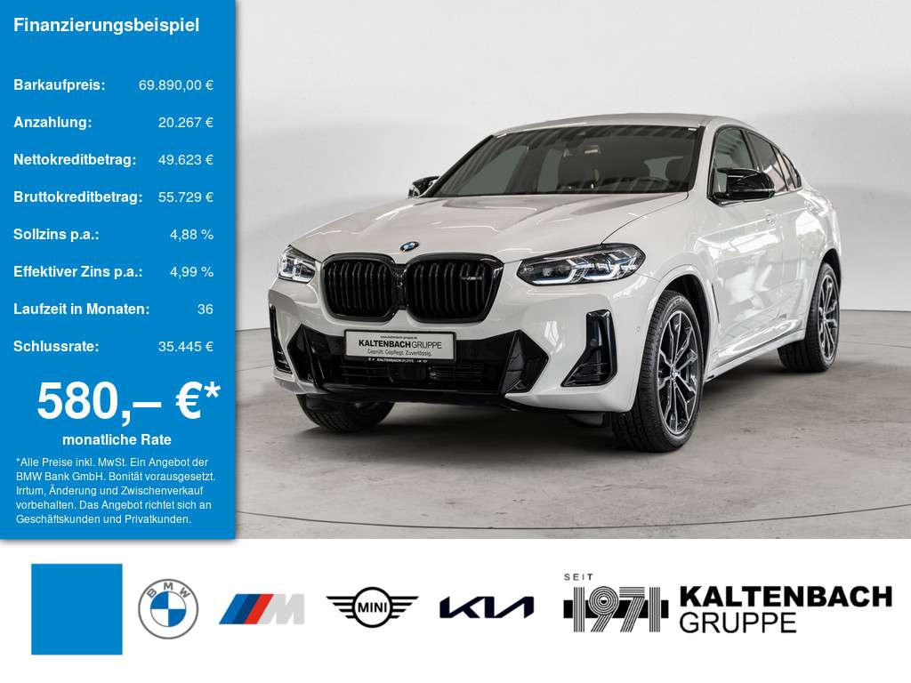 Second hand Bmw X4 
