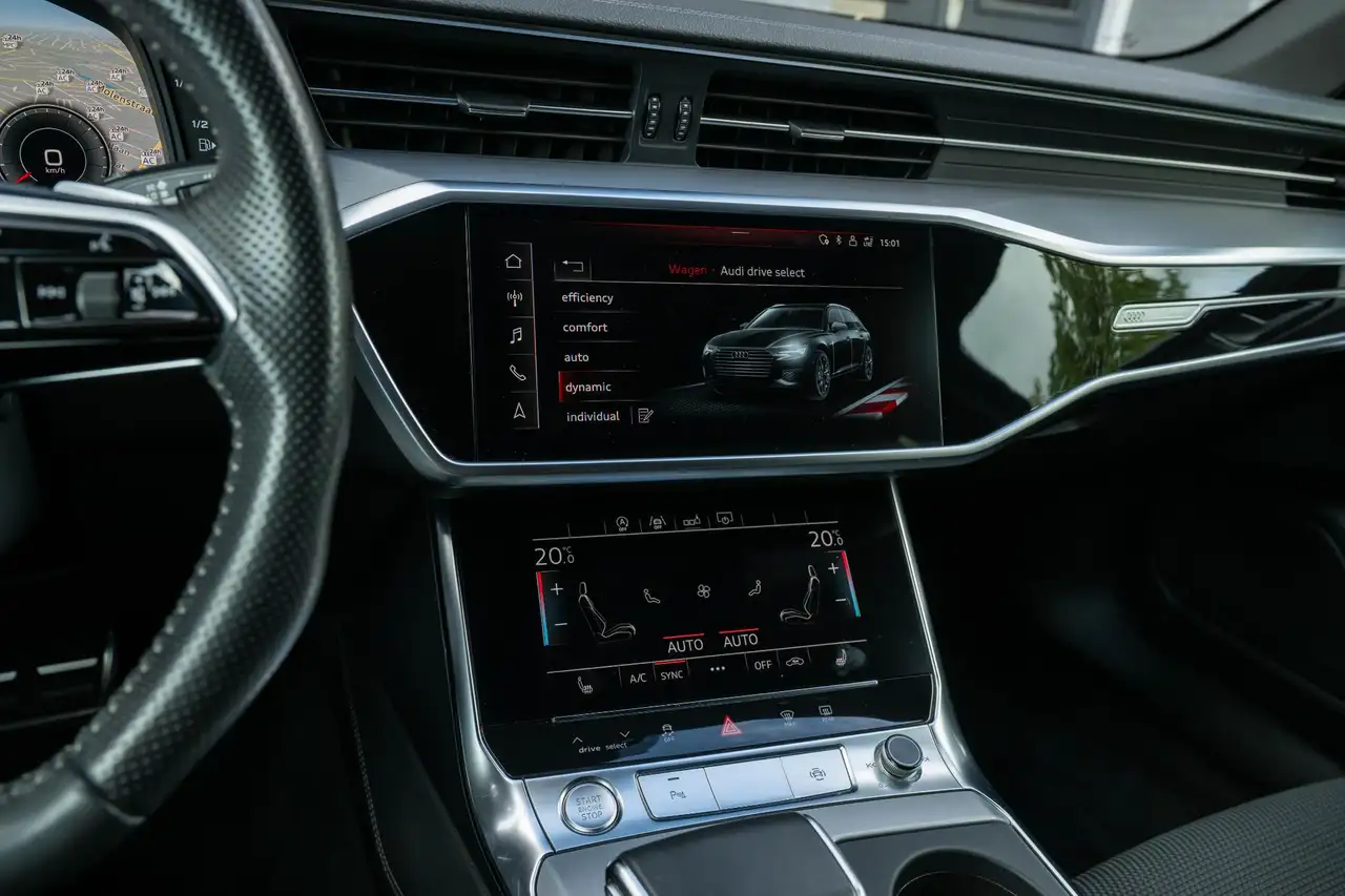 Audi A6 Avant 45 TFSI S edition Zeer mooie staat 21"LM, миниатюра 27