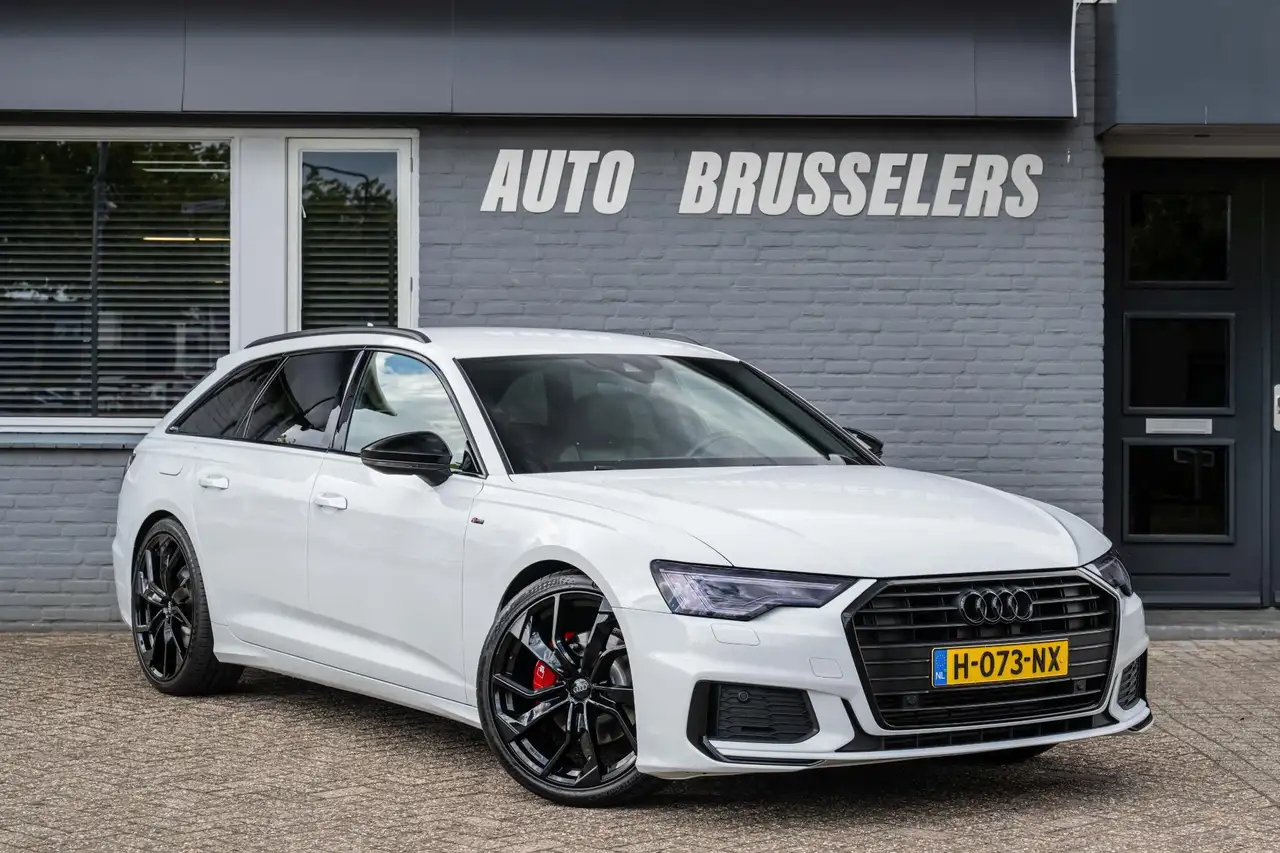 Audi A6 Avant 45 TFSI S edition Zeer mooie staat 21"LM