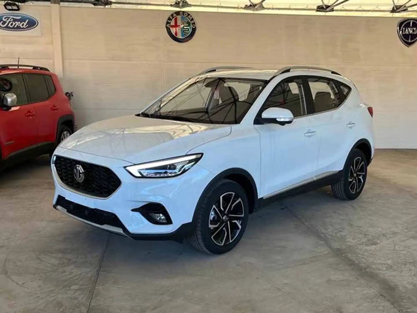 MG ZS ZS 2021 1.0 Luxury Blanc - 1