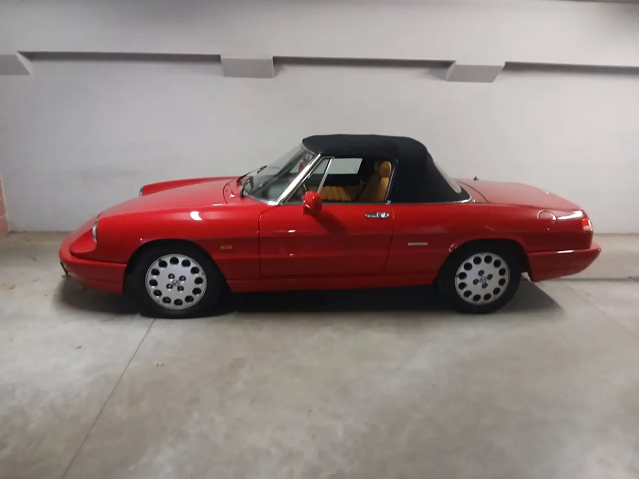 Alfa Romeo Spider 2.0 my90, foto 1
