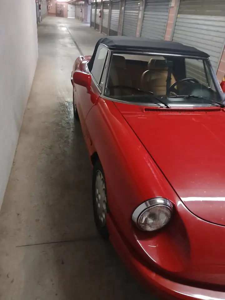 Alfa Romeo Spider 2.0 my90, foto 7