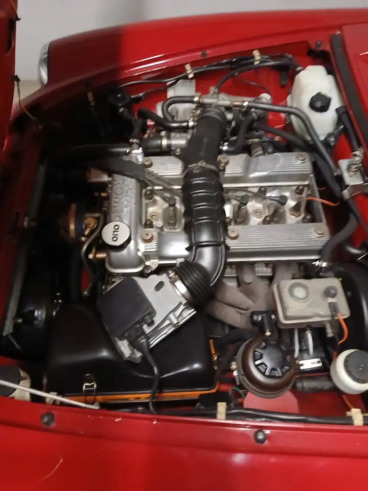 Alfa Romeo Spider 2.0 my90, foto 4
