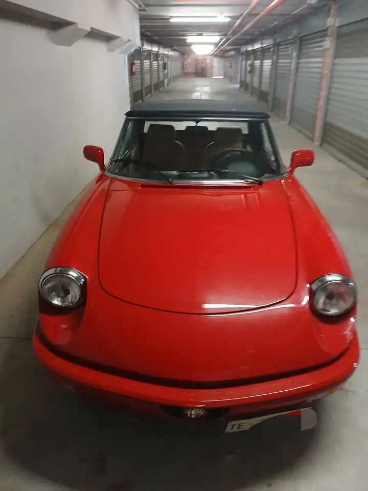 Alfa Romeo Spider 2.0 my90, foto 3