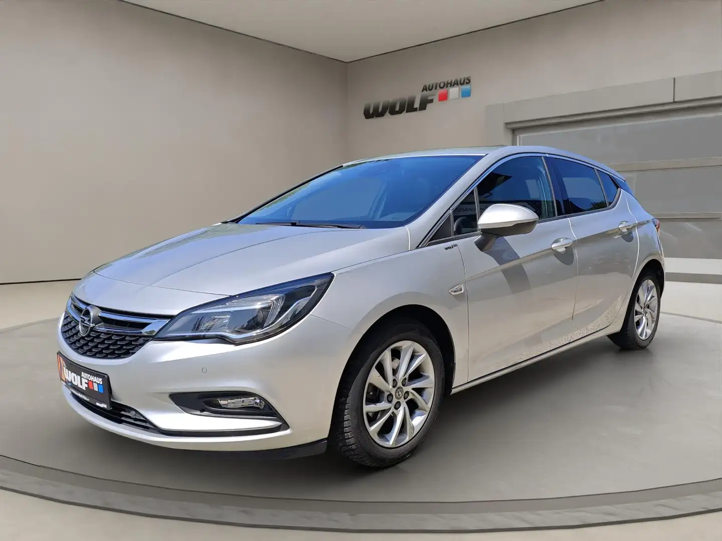 Opel Astra 1.4 SIDI Turbo Innovation VZE~Rear View~Navi~GRA~P Silber - 2