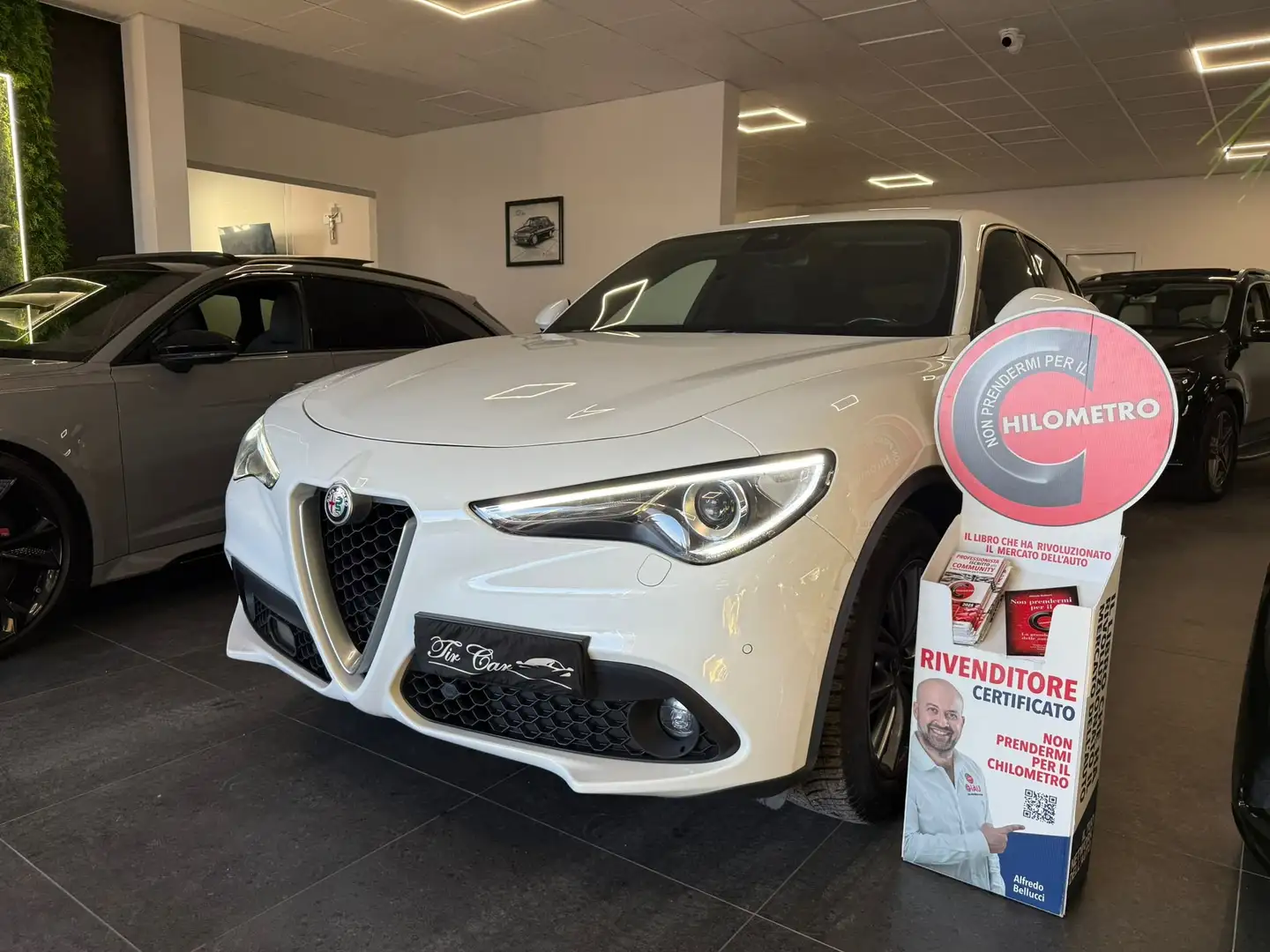 Alfa Romeo Stelvio Stelvio 2020 2.2 t Super rwd 160cv auto Bianco - 1