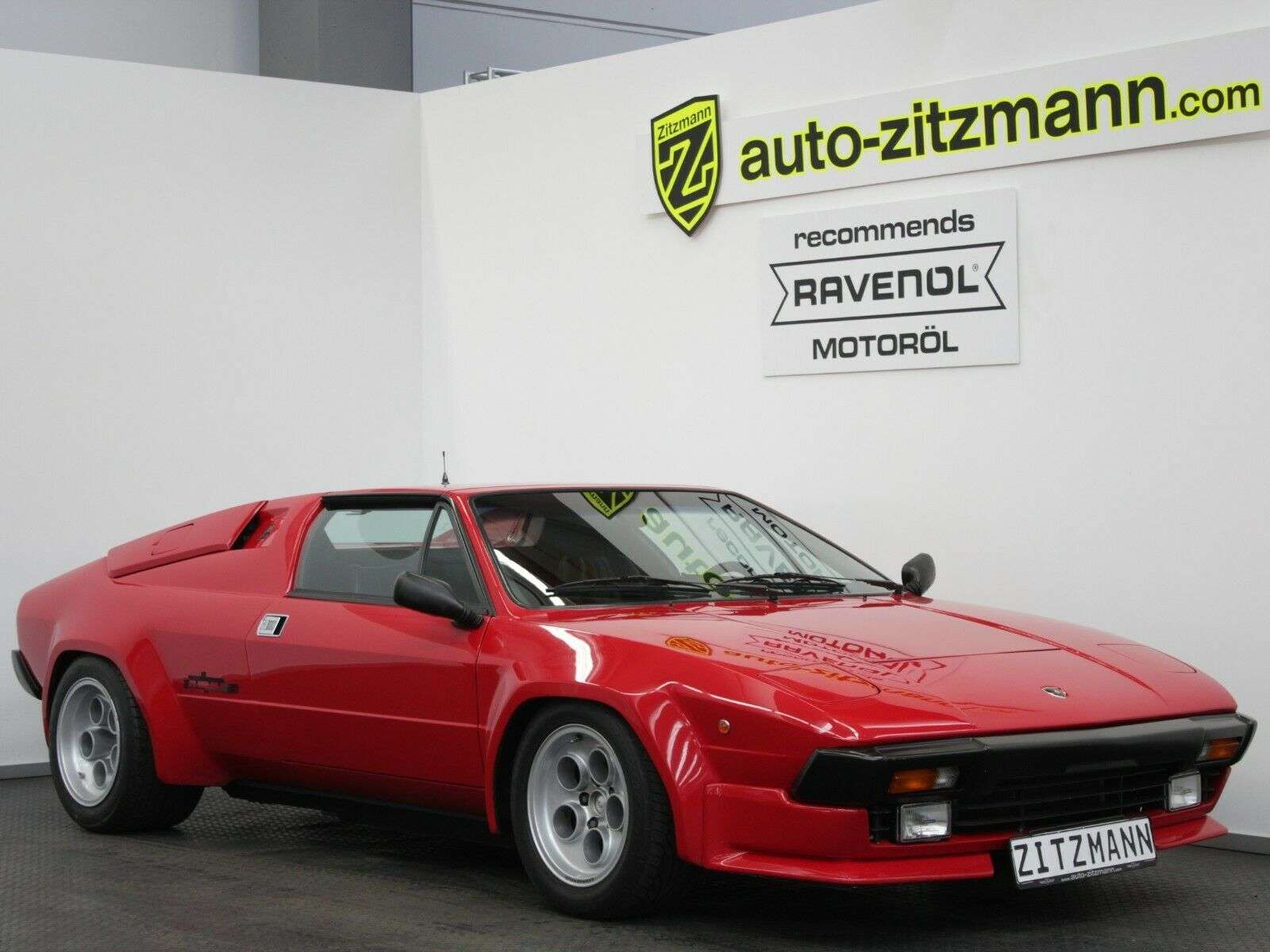 Second hand Lamborghini Jalpa 3.5