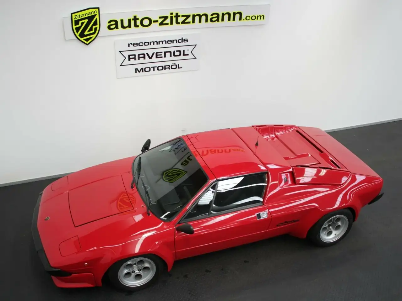 Lamborghini JALPA 3500 /H-ZULASSUNG/GUTACHTEN 2+/SELTEN, foto 12