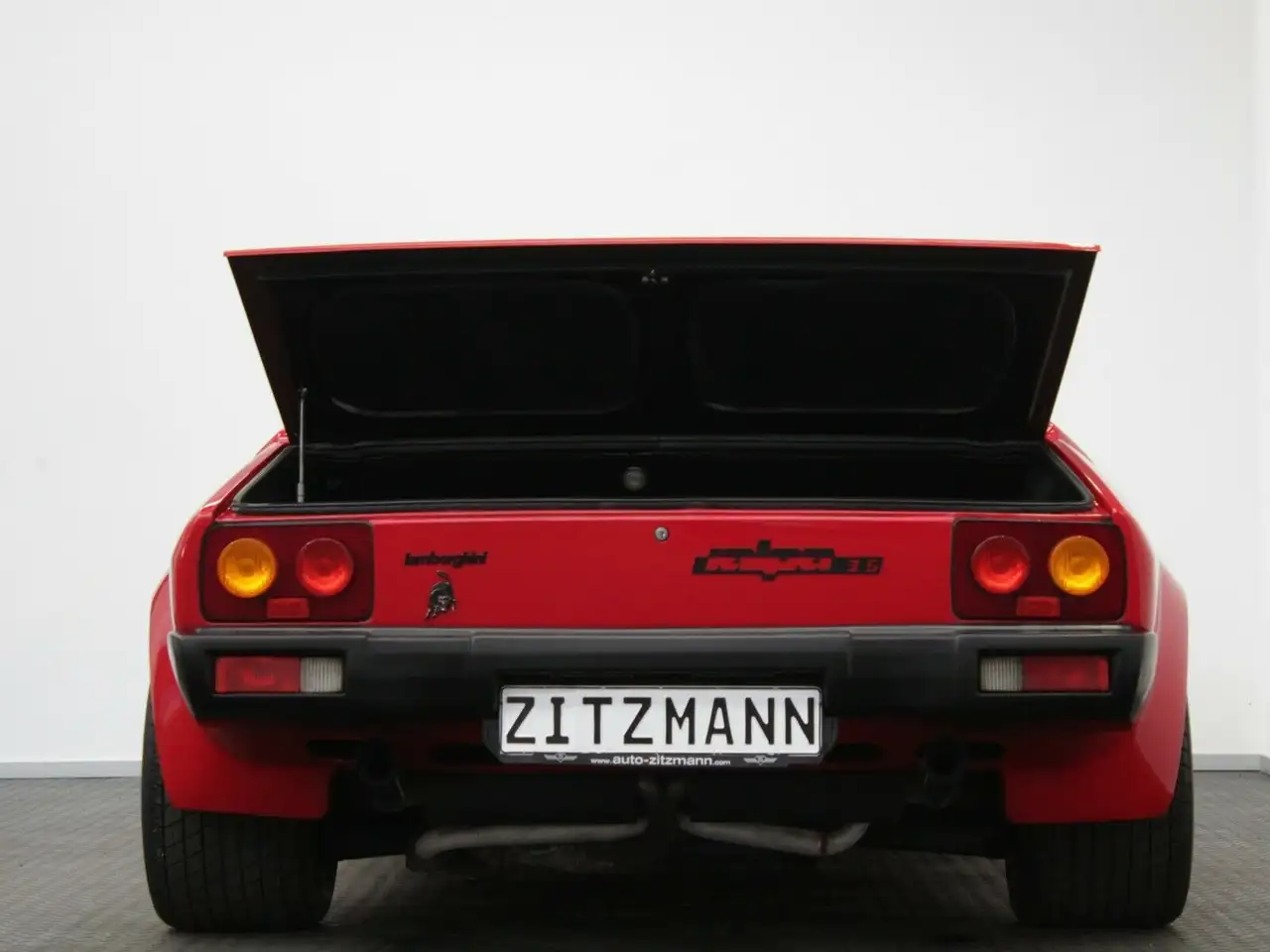 Lamborghini JALPA 3500 /H-ZULASSUNG/GUTACHTEN 2+/SELTEN, foto 11