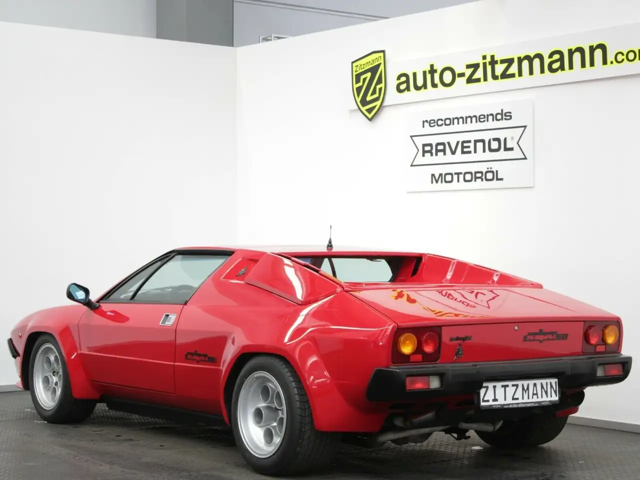 Lamborghini JALPA 3500 /H-ZULASSUNG/GUTACHTEN 2+/SELTEN, foto 5