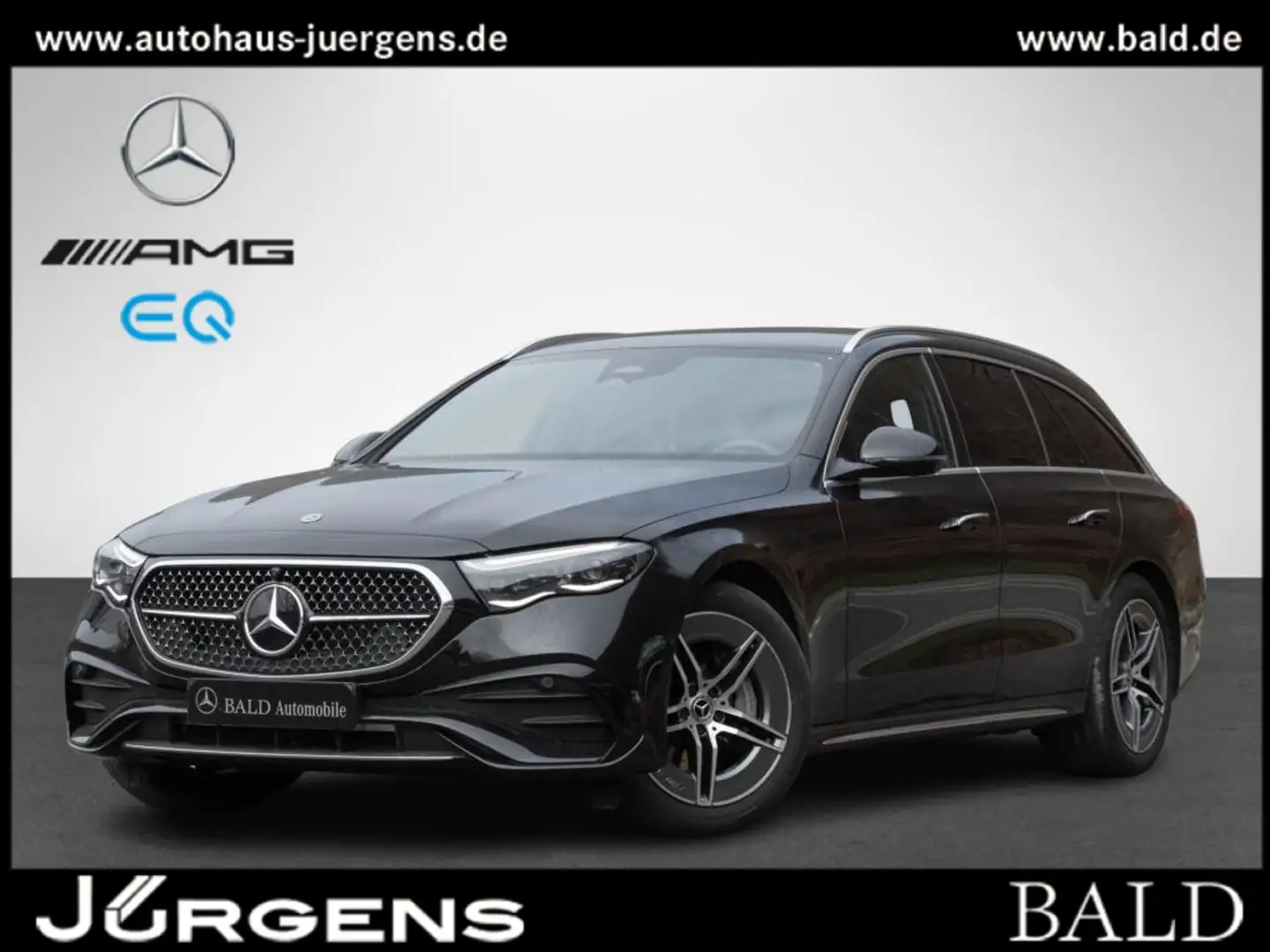 Mercedes-Benz E 200 T AMG/Wide/Digital/360/Memo/Totw/Distr/19" Negro - 2