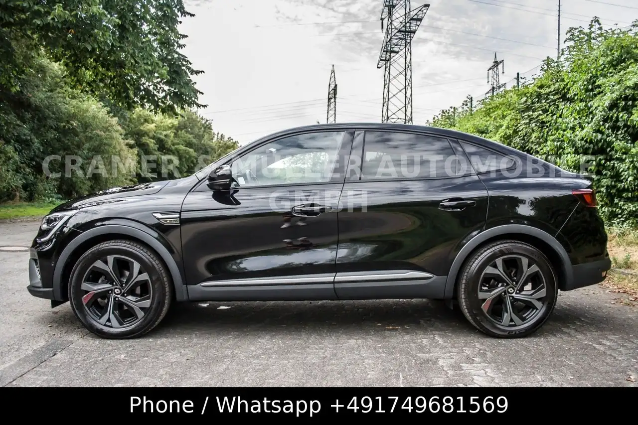 Renault Arkana RS Line Automatik CAM. DAB Hybrid 2. HD 8 Fach, миниатюра 9