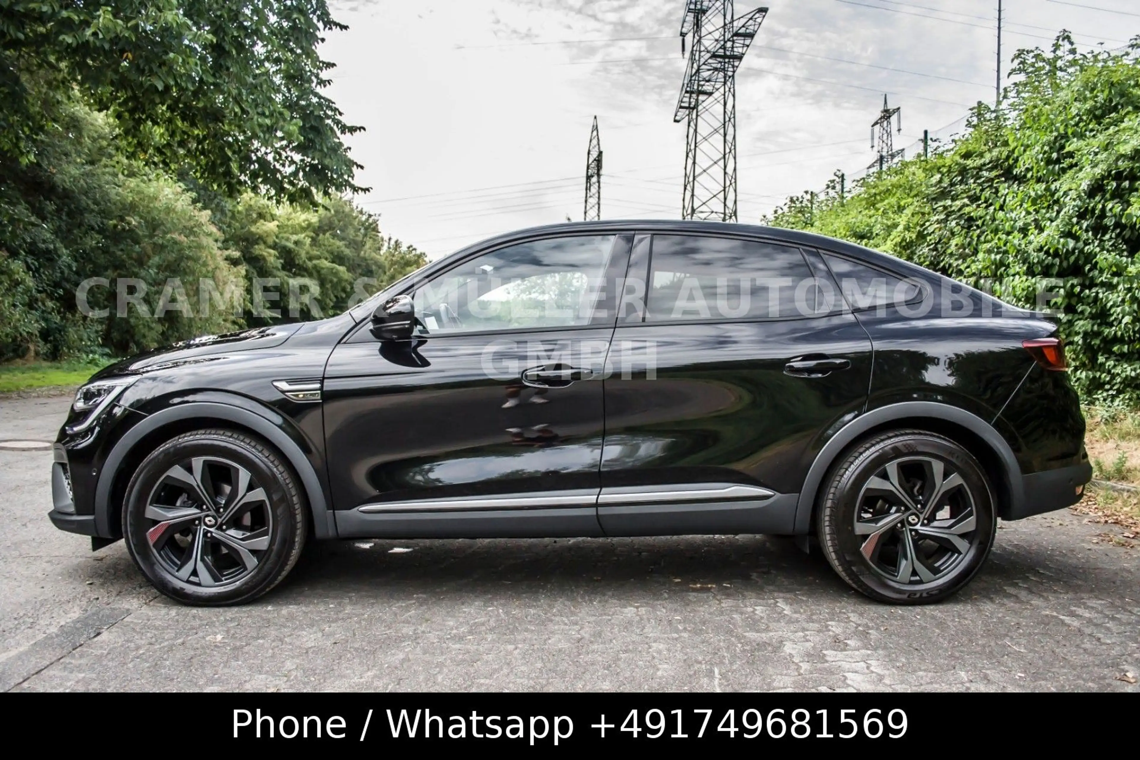 Renault Arkana RS Line Automatik CAM. DAB Hybrid 2. HD 8 Fach — photo 9