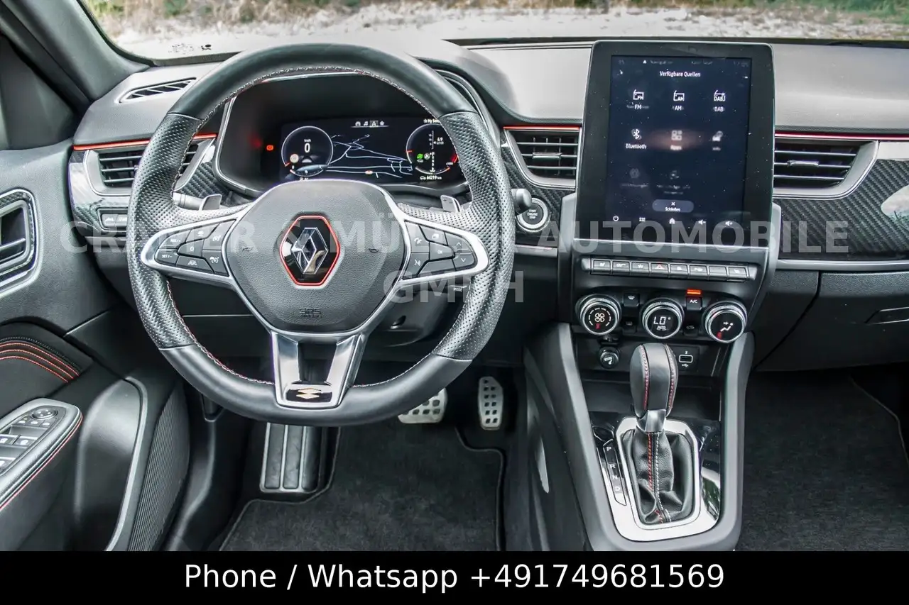 Renault Arkana RS Line Automatik CAM. DAB Hybrid 2. HD 8 Fach, миниатюра 25