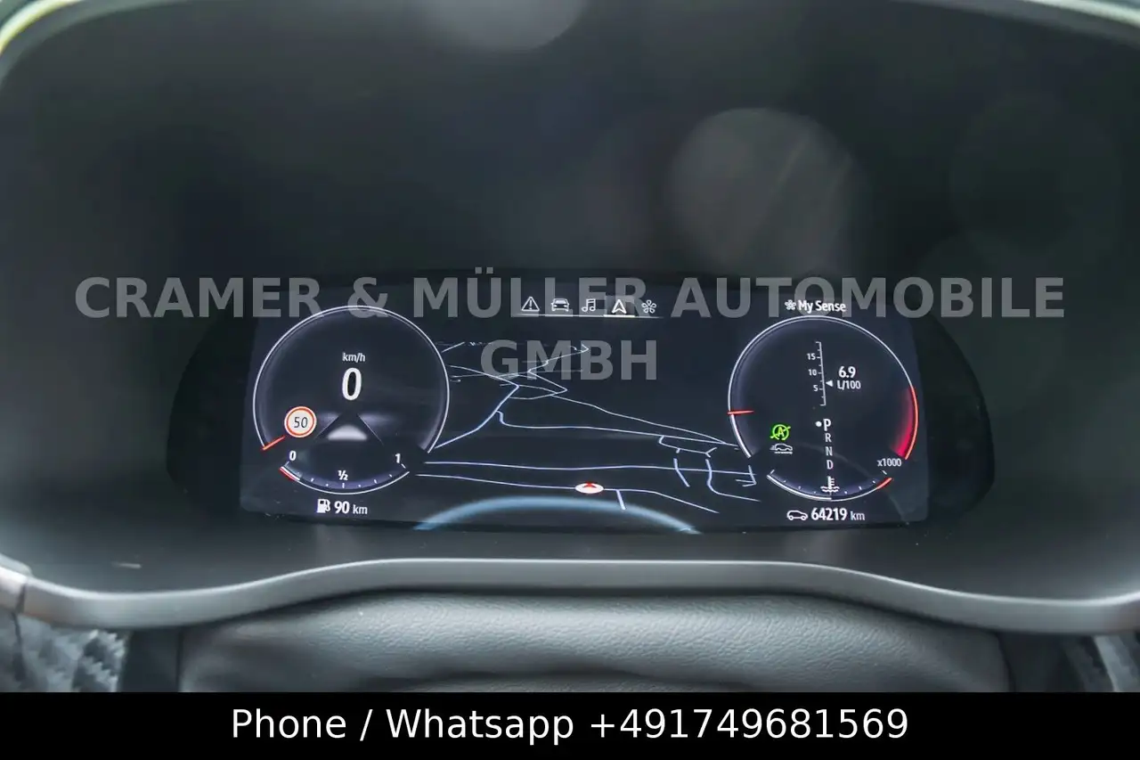 Renault Arkana RS Line Automatik CAM. DAB Hybrid 2. HD 8 Fach, миниатюра 26