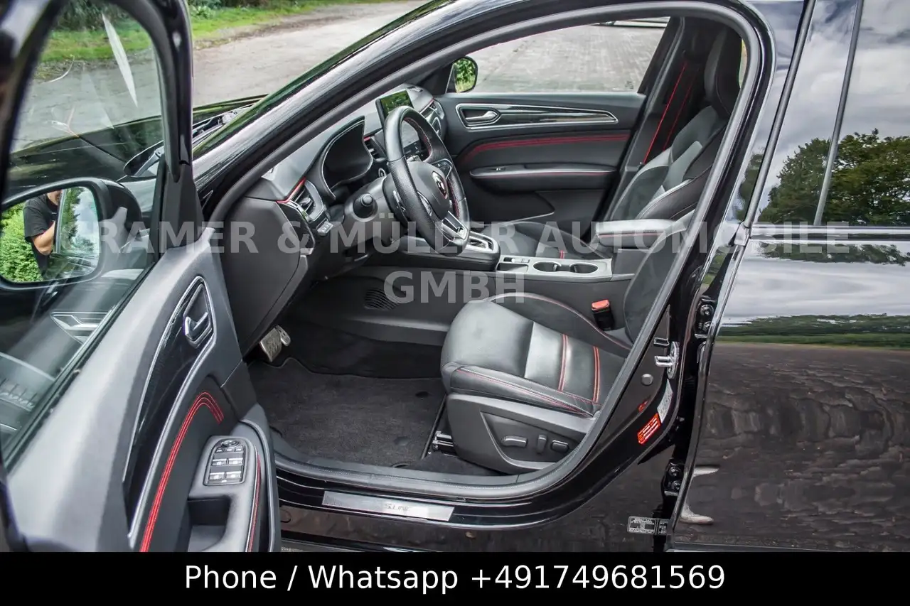 Renault Arkana RS Line Automatik CAM. DAB Hybrid 2. HD 8 Fach, миниатюра 15