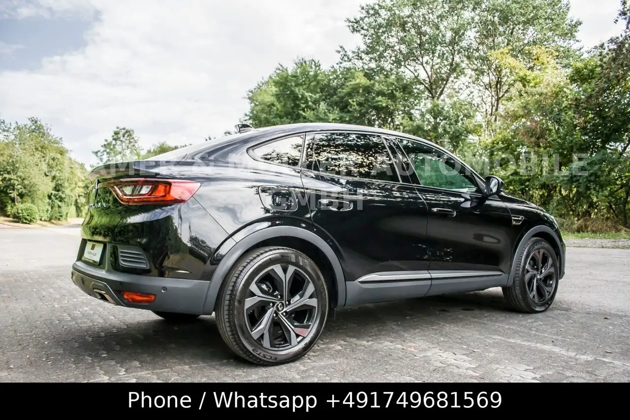 Renault Arkana RS Line Automatik CAM. DAB Hybrid 2. HD 8 Fach, миниатюра 7