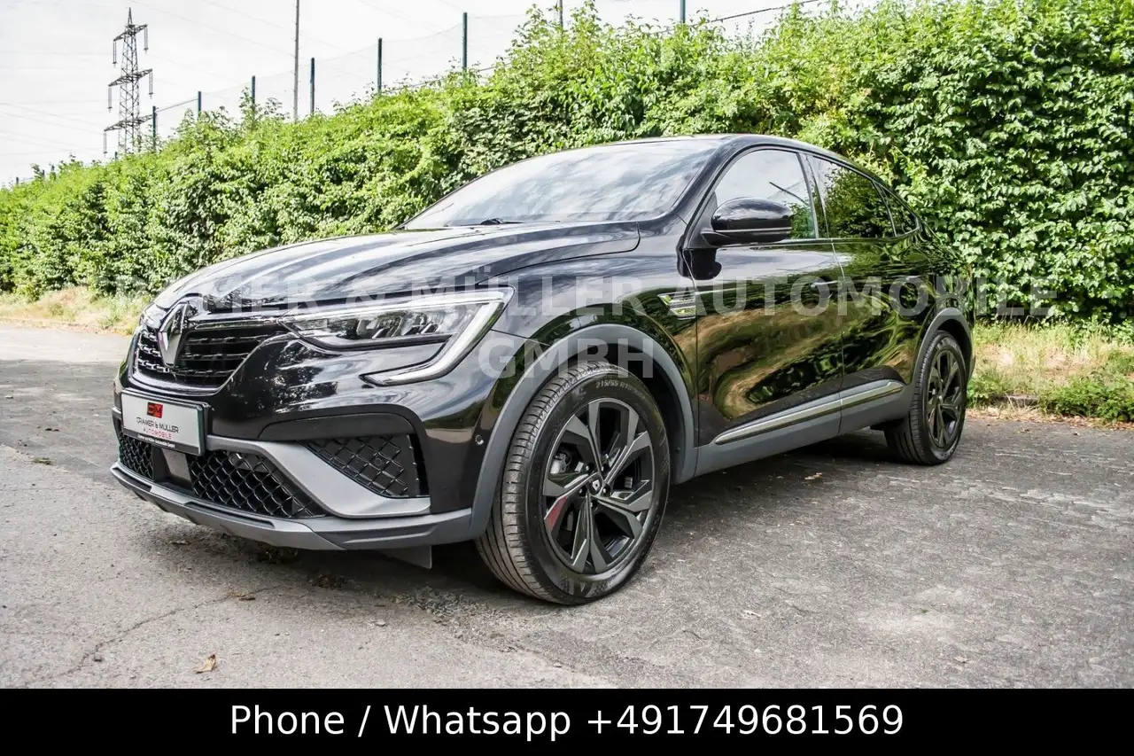 Renault Arkana RS Line Automatik CAM. DAB Hybrid 2. HD 8 Fach, миниатюра 2