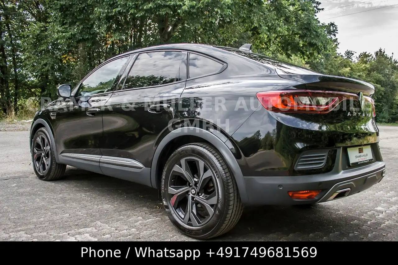 Renault Arkana RS Line Automatik CAM. DAB Hybrid 2. HD 8 Fach, миниатюра 8