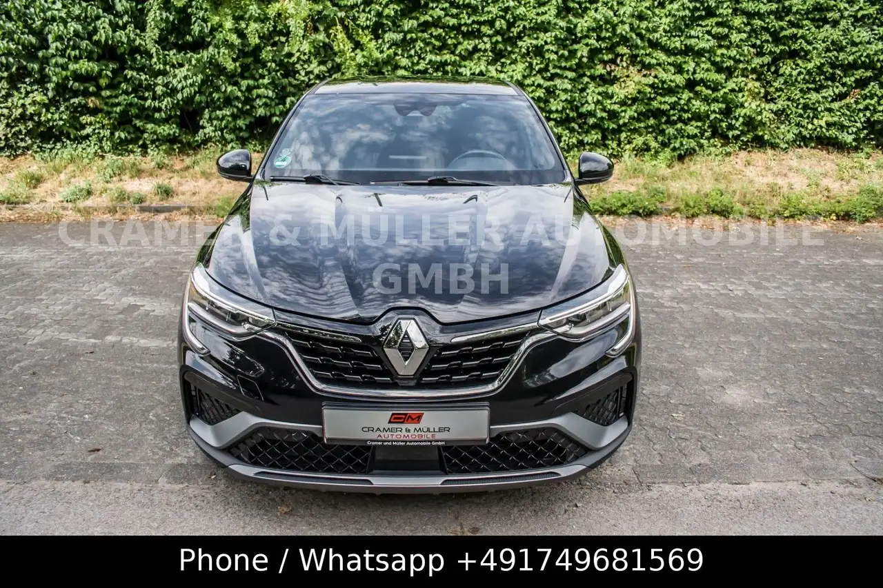 Renault Arkana RS Line Automatik CAM. DAB Hybrid 2. HD 8 Fach, миниатюра 4