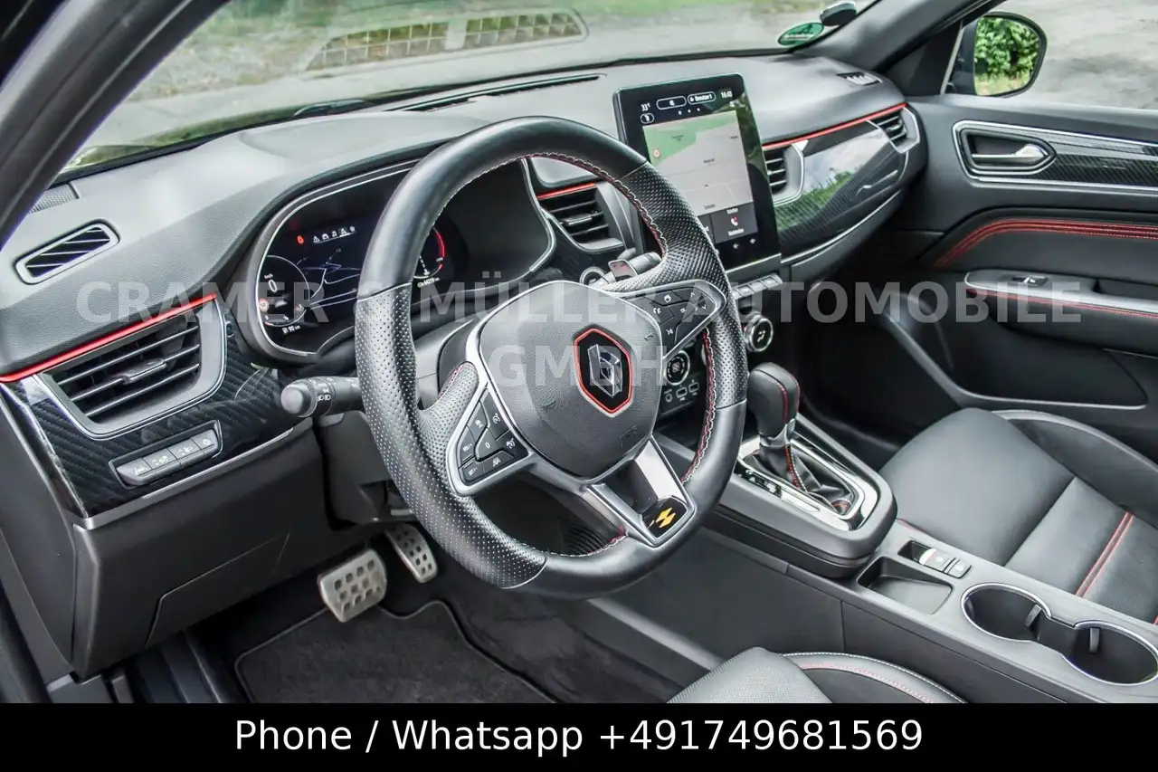 Renault Arkana RS Line Automatik CAM. DAB Hybrid 2. HD 8 Fach, миниатюра 16