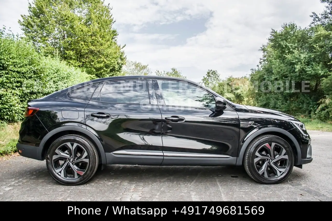 Renault Arkana RS Line Automatik CAM. DAB Hybrid 2. HD 8 Fach, миниатюра 6