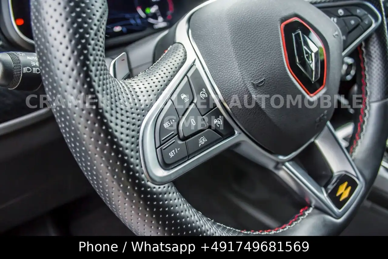 Renault Arkana RS Line Automatik CAM. DAB Hybrid 2. HD 8 Fach, миниатюра 24