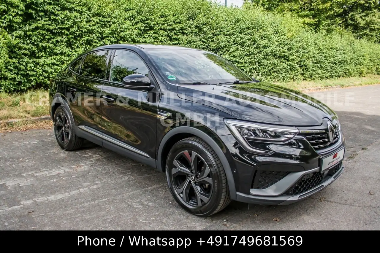 Renault Arkana RS Line Automatik CAM. DAB Hybrid 2. HD 8 Fach, миниатюра 5