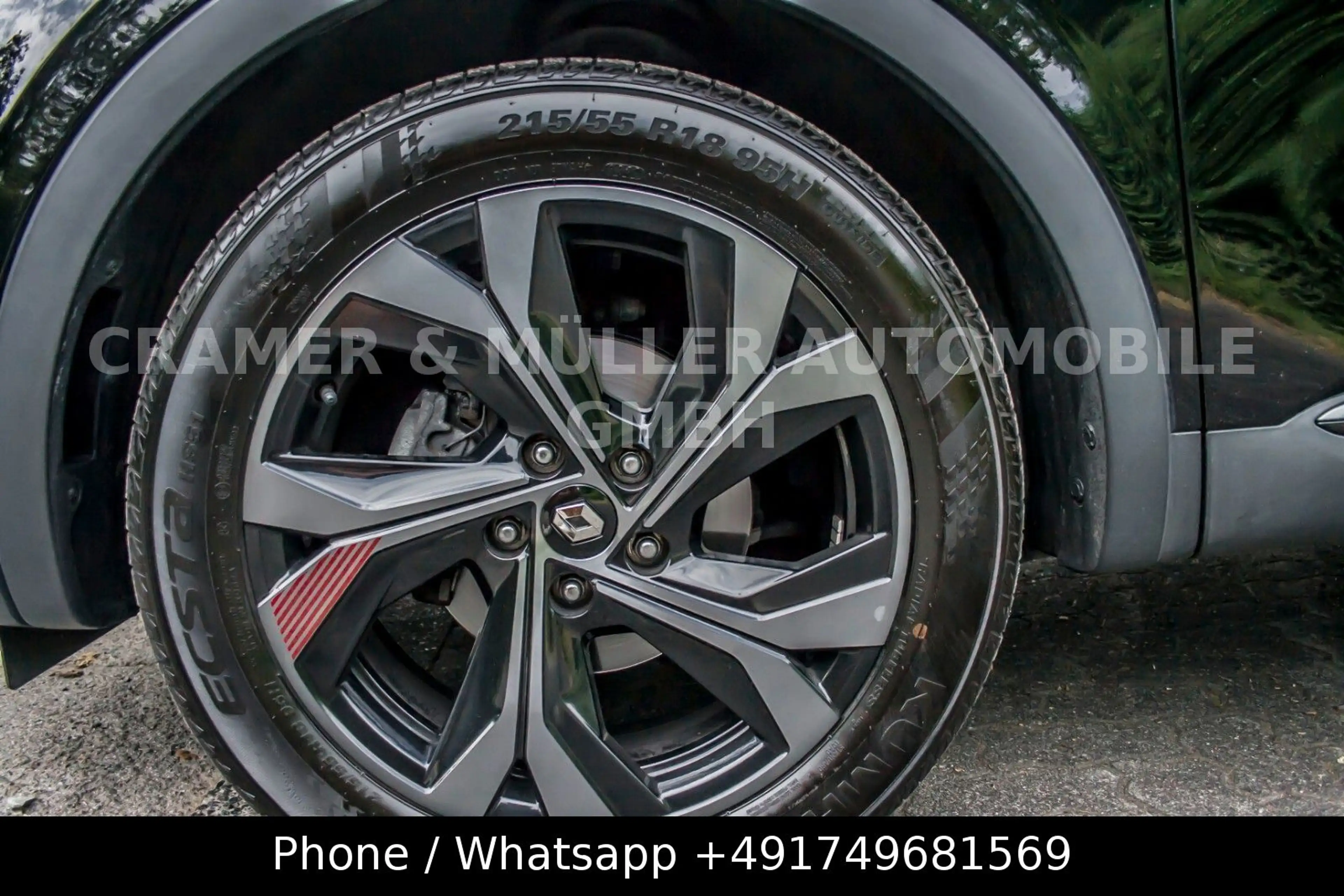 Renault Arkana RS Line Automatik CAM. DAB Hybrid 2. HD 8 Fach — photo 11