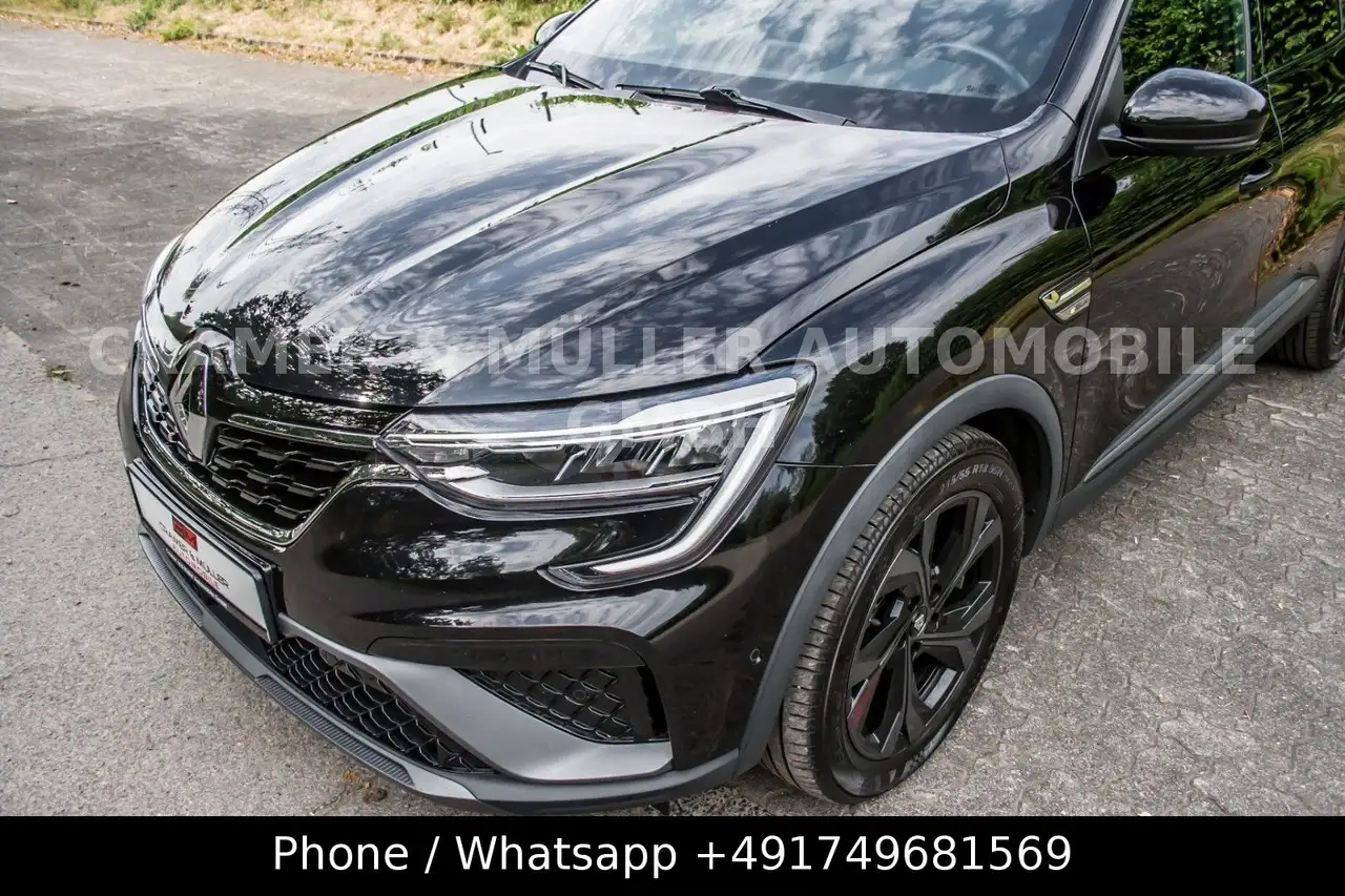 Renault Arkana RS Line Automatik CAM. DAB Hybrid 2. HD 8 Fach, миниатюра 3
