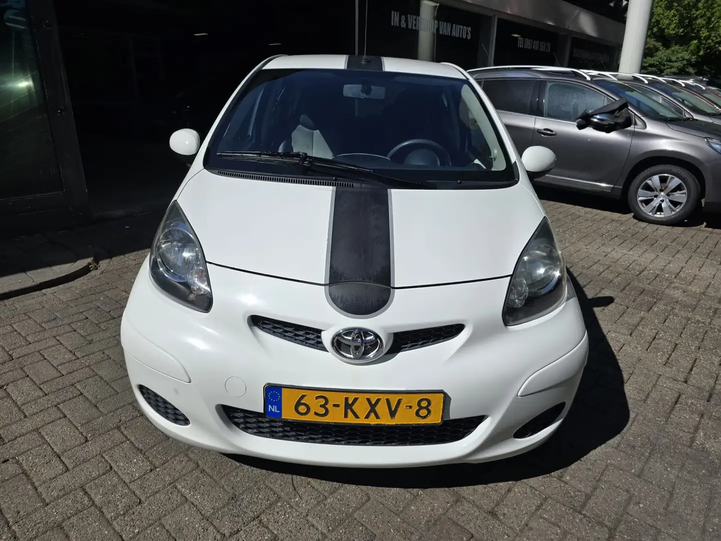 Toyota Aygo 1.0-12V Xcite White | 2E EIGENAAR | 12MND GARANTIE Weiß - 2
