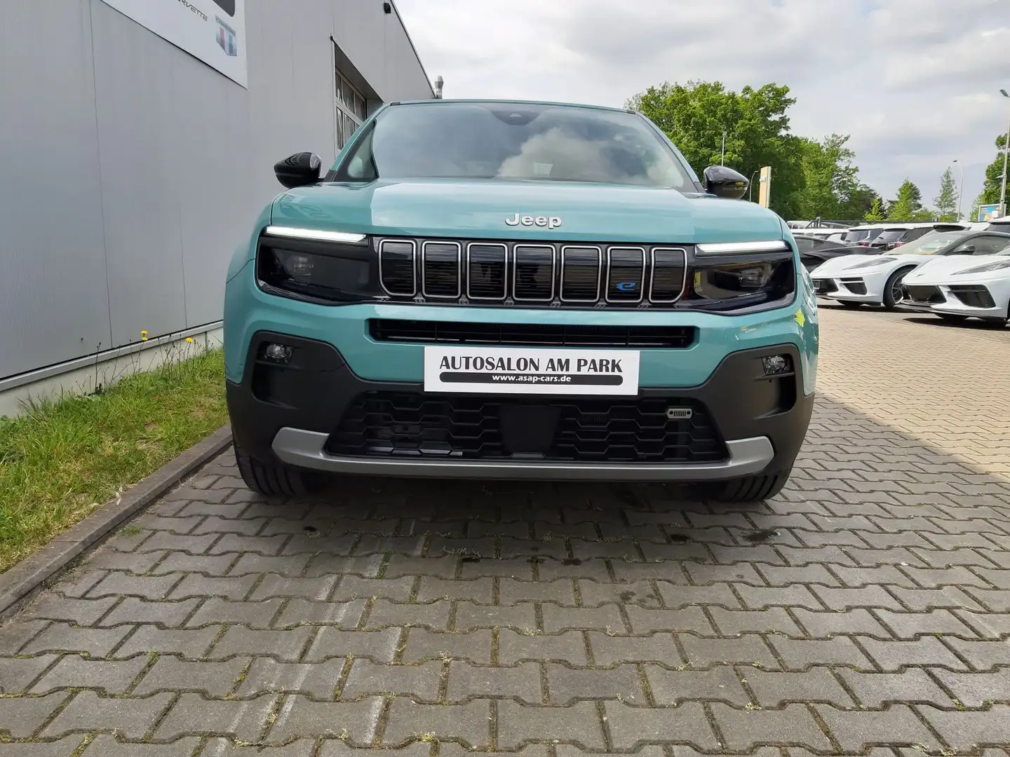 Jeep Avenger Elektro Altitude/Infotainment/LED Grün - 2